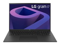 LG gram 17Z90Q-G.AP78G 17' I7-1260P 16GB 1TB Intel Iris Xe Graphics Windows 11 Pro