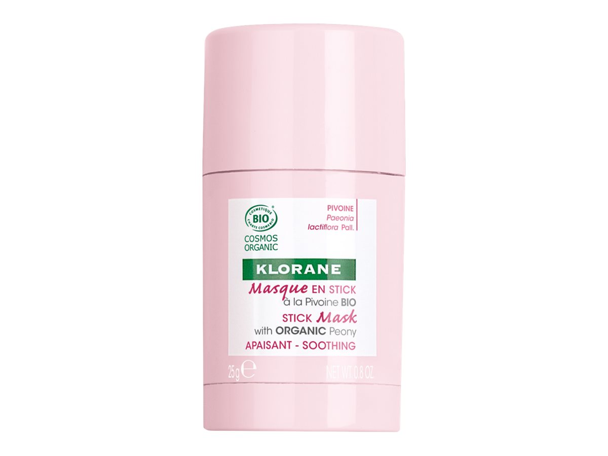 Klorane Organic Peony Soothing Stick Mask - 25g