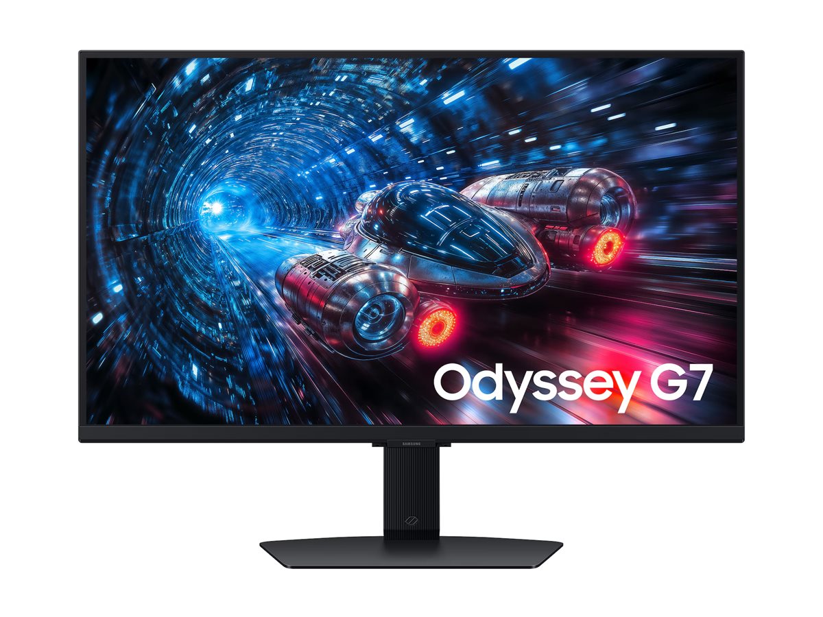 Samsung Odyssey G7 S27FG702EE G70F Series LED monitor 27 Product shot Right side 77650