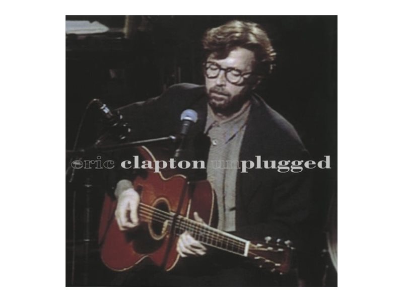 Eric Clapton - Unplugged - LP vinyl