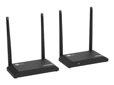 SIIG Full HD Wireless HDMI KVM Extender with Loopout, 1080p, up to 500ft (150m), HDMI Loop-out 4K60Hz