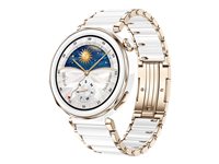 Huawei Watch GT 5 Pro 42 mm Guld Hvid SmartWatch