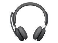 Logitech Zone Wireless 2 UC - headset - USB-C via Bluetooth adapter