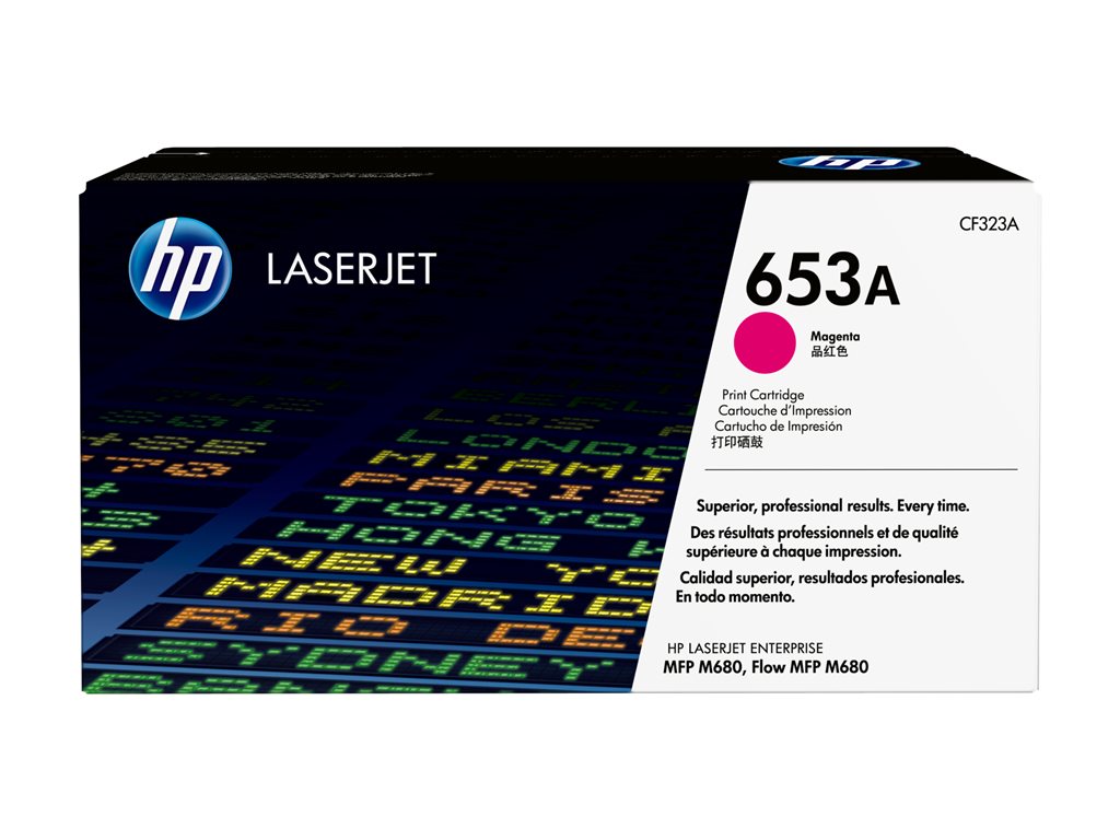 HP 653A Magenta Toner