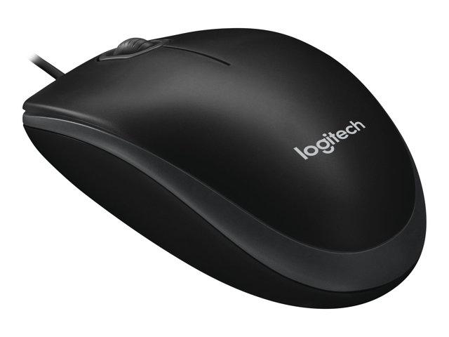 Logitech B100 Mouse Usb Black