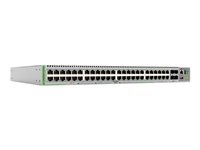 Allied Telesis CentreCOM AT-GS980MX/52PSM - switch - 52 ports - Managed - rack-mountable