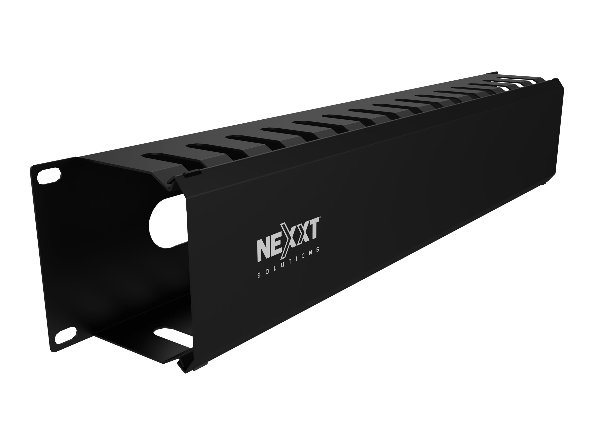 Nexxt Solutions - Conducto de organización de cables de bastidor (horizontal) - 2U - 19"
