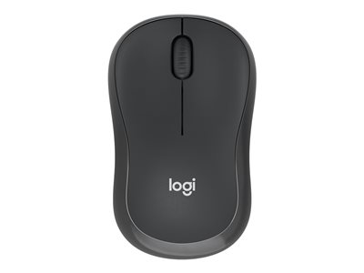 Logitech Wireless Mouse M240 silent graphite f. business - 910-007182