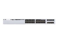Cisco Catalyst 9300 - switch - 24 ports - managed - rack