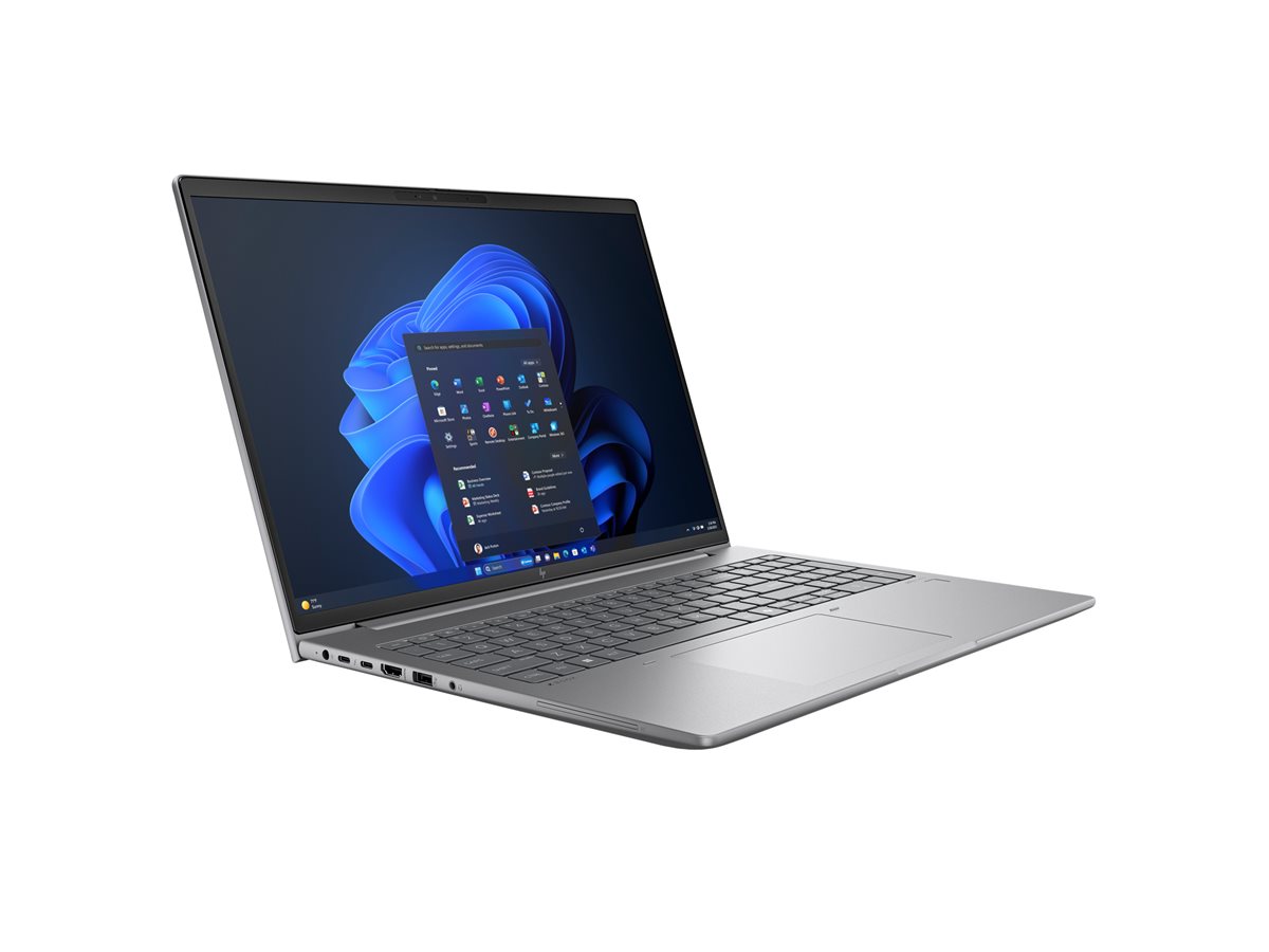 HP ZBook Power G11 A Mobile Workstation - AI Ready - 16" - AMD Ryzen 7 - 8845HS - 32 GB RAM - 1 TB SSD - česká/slovenská – foto 5