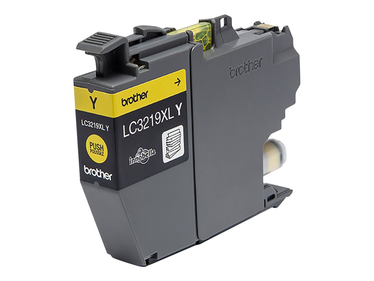 Cartouche d'encre LC3219XLY jaune