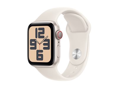 APPLE WATCH SE 40 ST AL ST SB ML CEL - MXGK3QF/A