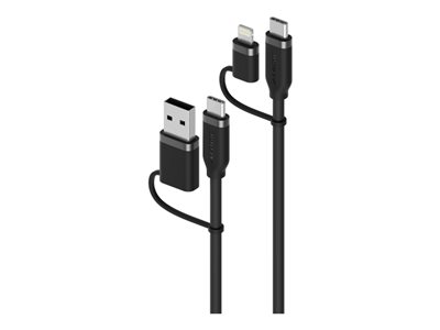 ALOGIC - USB cable - Lightning, USB-C (M) to USB, USB-C (M)