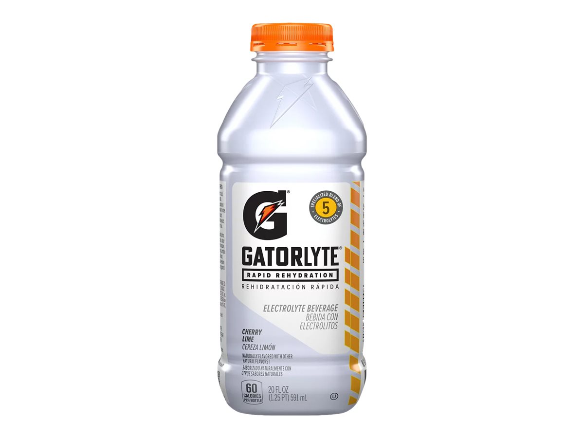 Gatorade Gatorlyte Cherry Lime Electrolyte Drink - 591ml