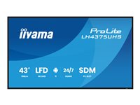Iiyama Moniteurs 43'' LH4375UHS-B2AG