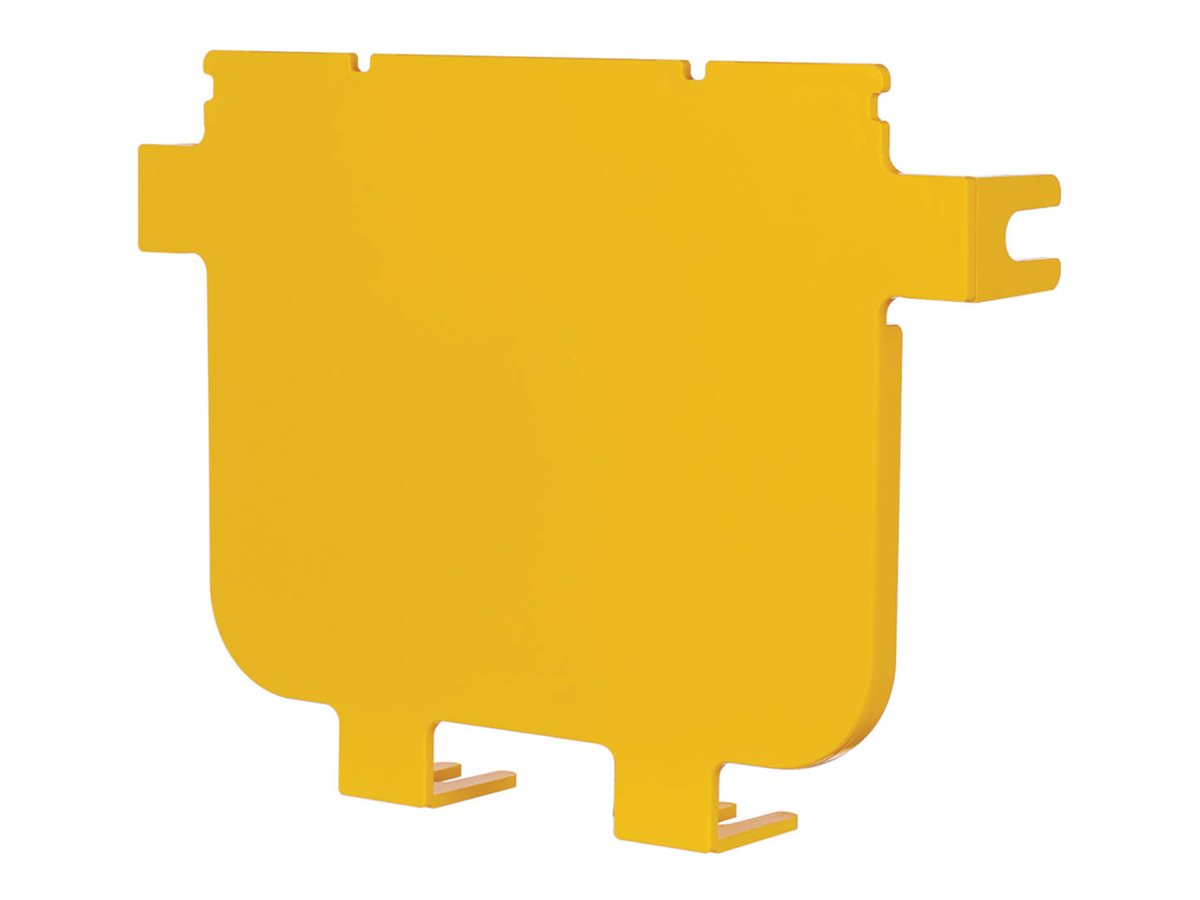 Eaton Tripp Lite Series Toolless Raceway End Cap for Fiber Routing System 120mm 5in