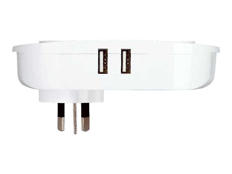 Verbatim power adapter 2 x Product shot Top 78600