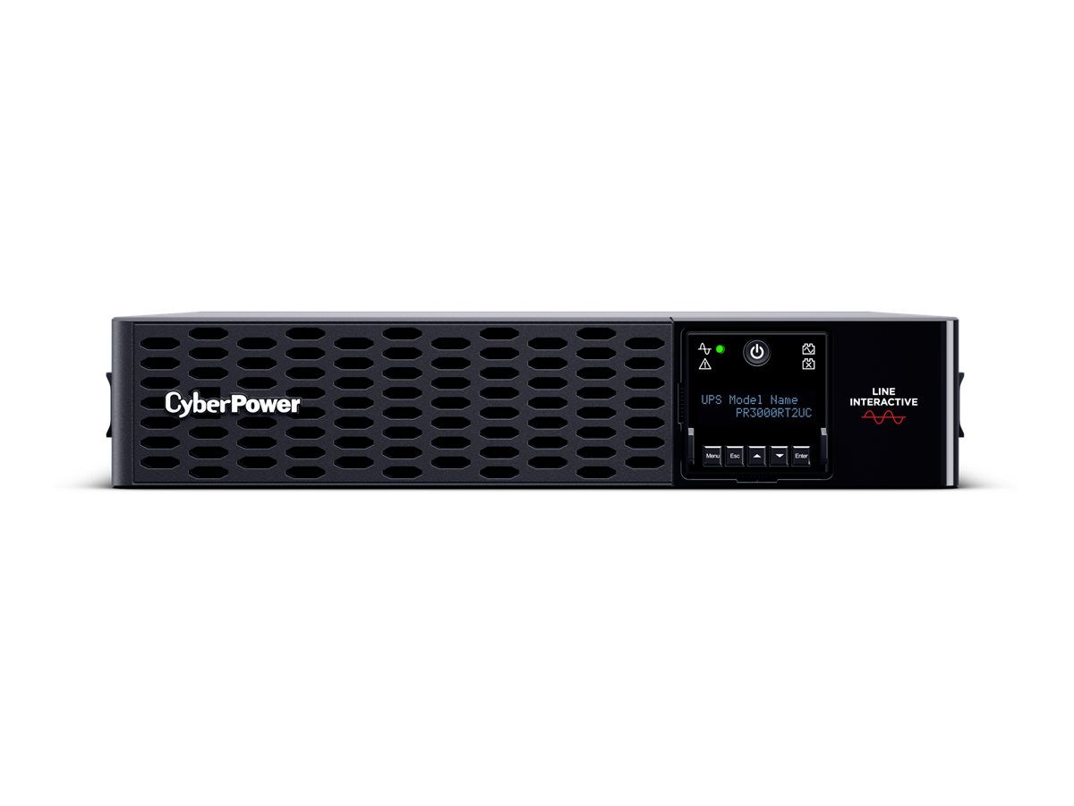 CyberPower Smart App Sinewave PR3000RT2UC