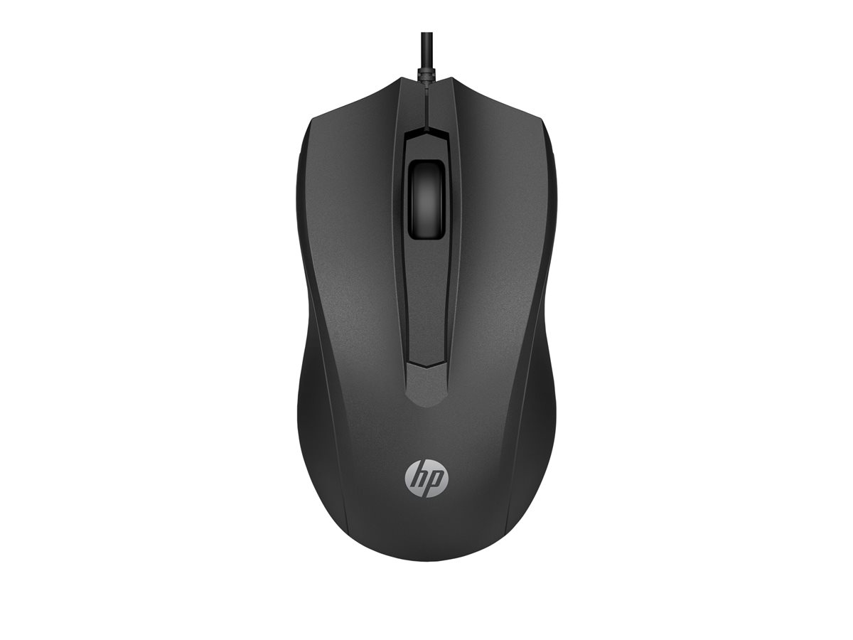HP Wired Mouse 100
