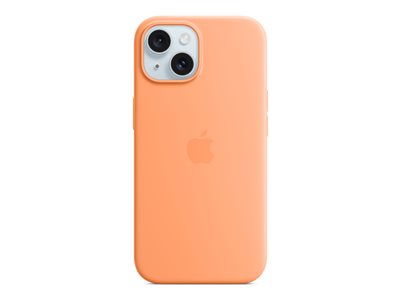 APPLE iPhone 15 Sil Case MgS Orange