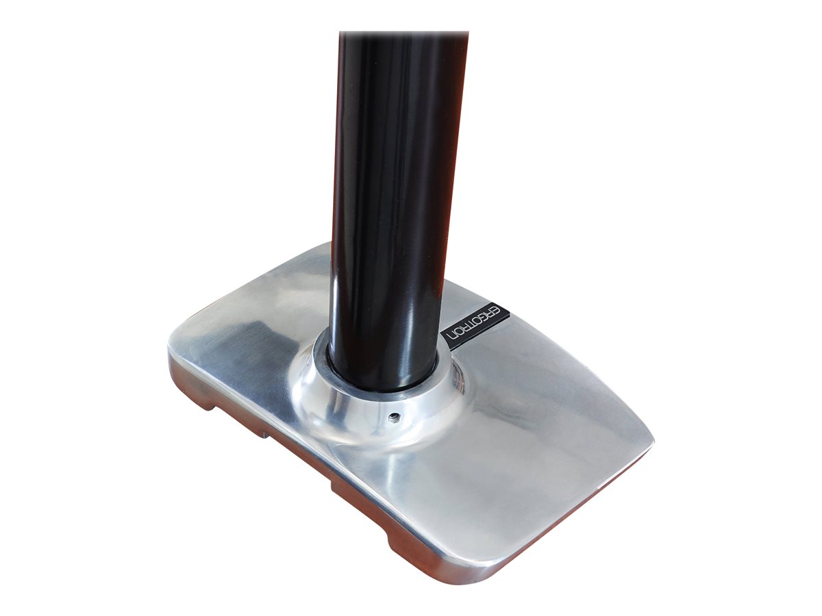 Ergotron LX HD Sit-Stand montážní sada - Technologie konstantní síly - pro Displej LCD - leštěný hliník – foto 5