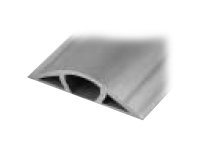 NONMETALLIC PANCAKE OVERFLOOR RACEWAY 10 FT IN BLACK. PRICED PER FOOT. MOQ MULTI