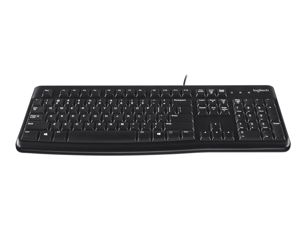 Keyboard K120 - BLK - HEB - USB – foto 2
