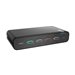 Belkin Universal Secure Dual-Head - 2me gnration - commutateur cran-clavier-souris/audio - 4 ports - Conformit TAA