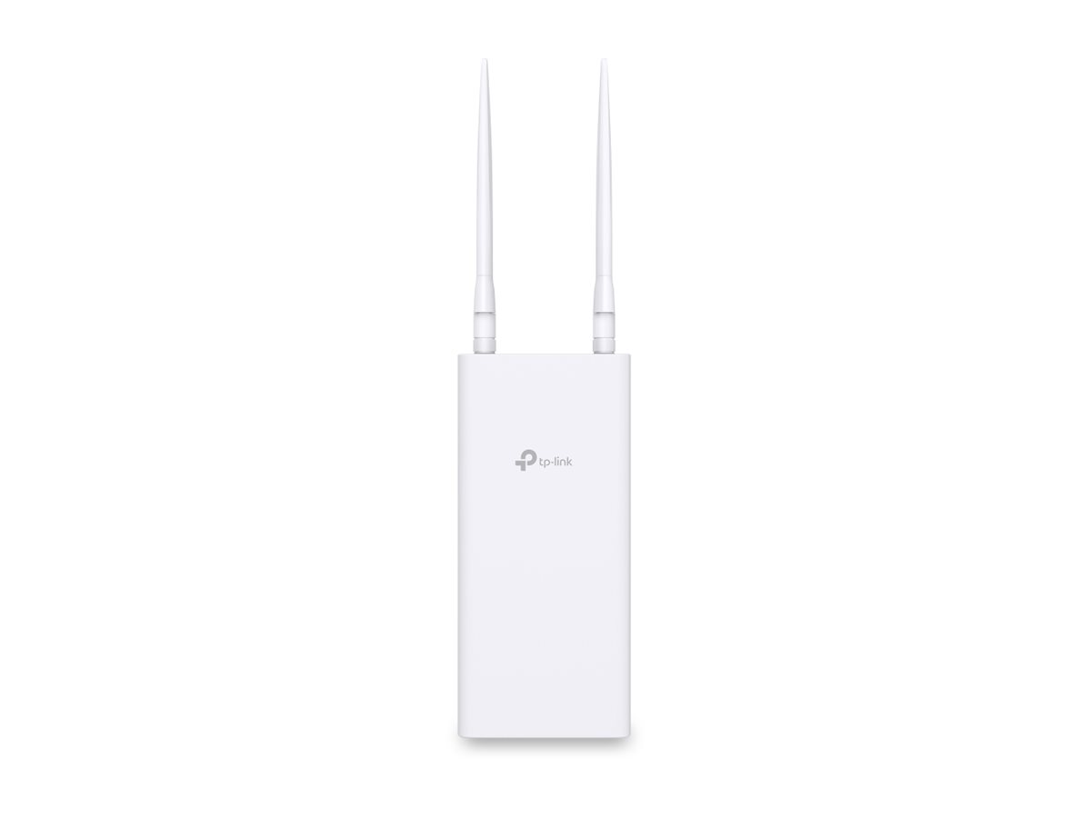 TP-Link Archer MR402-Outdoor V1 wireless router WWAN Wi-Fi 5 4G 3G pole-mountable Product shot Front 79800