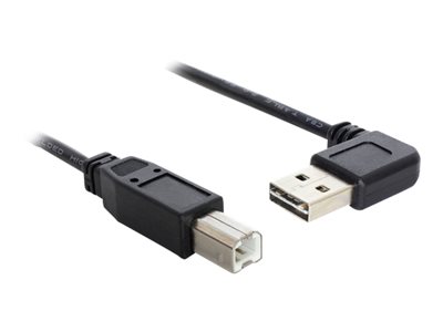 4043619851676 - Easy-USB-Kabel 20 A(gewinkelt re li) - b 05m schw (85167) - Delock