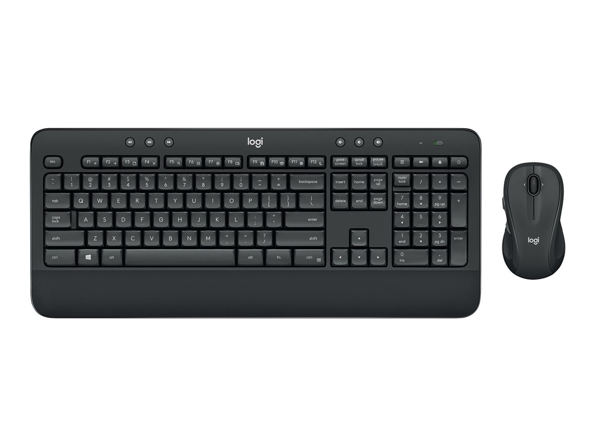 MK545 Advnced Wless KBD & Mouse Combo UK – foto 3