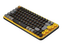 Logitech POP Keys Tastatur Mekanisk Trådløs Pan Nordic