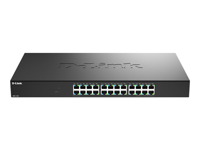 D-Link DMS-1024 - switch - 24 ports - unmanaged - 