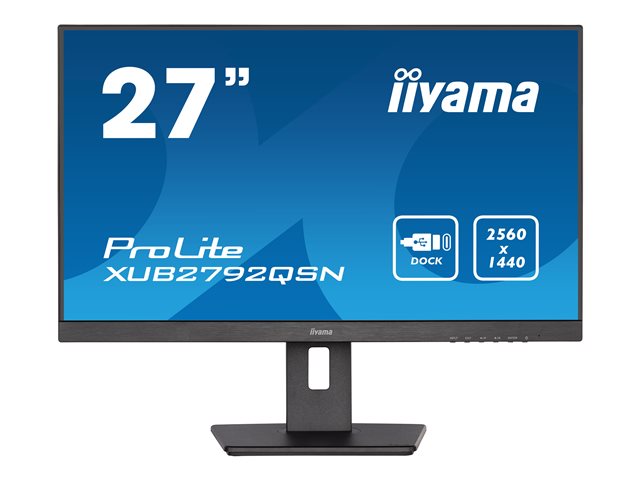 Image of iiyama ProLite XUB2792QSN-B5 - LED monitor - 27"