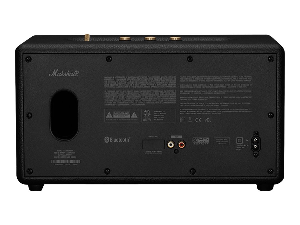 Marshall Stanmore II Bluetooth Speaker - Black - 1006014