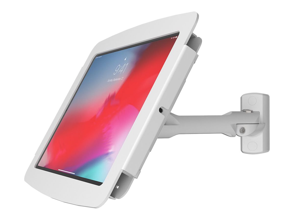 Compulocks iPad Pro 11" (1-4th Gen) Space Enclosure Swing Wall Mount škříň - Anti-Theft - pro tablet - bílá – foto 3