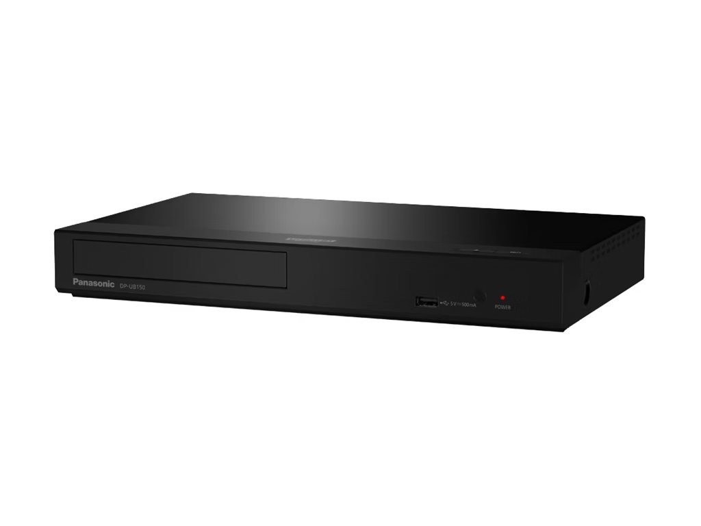 Panasonic DP-UB150GN-K Blu-ray disc Product shot Left-angle 79600