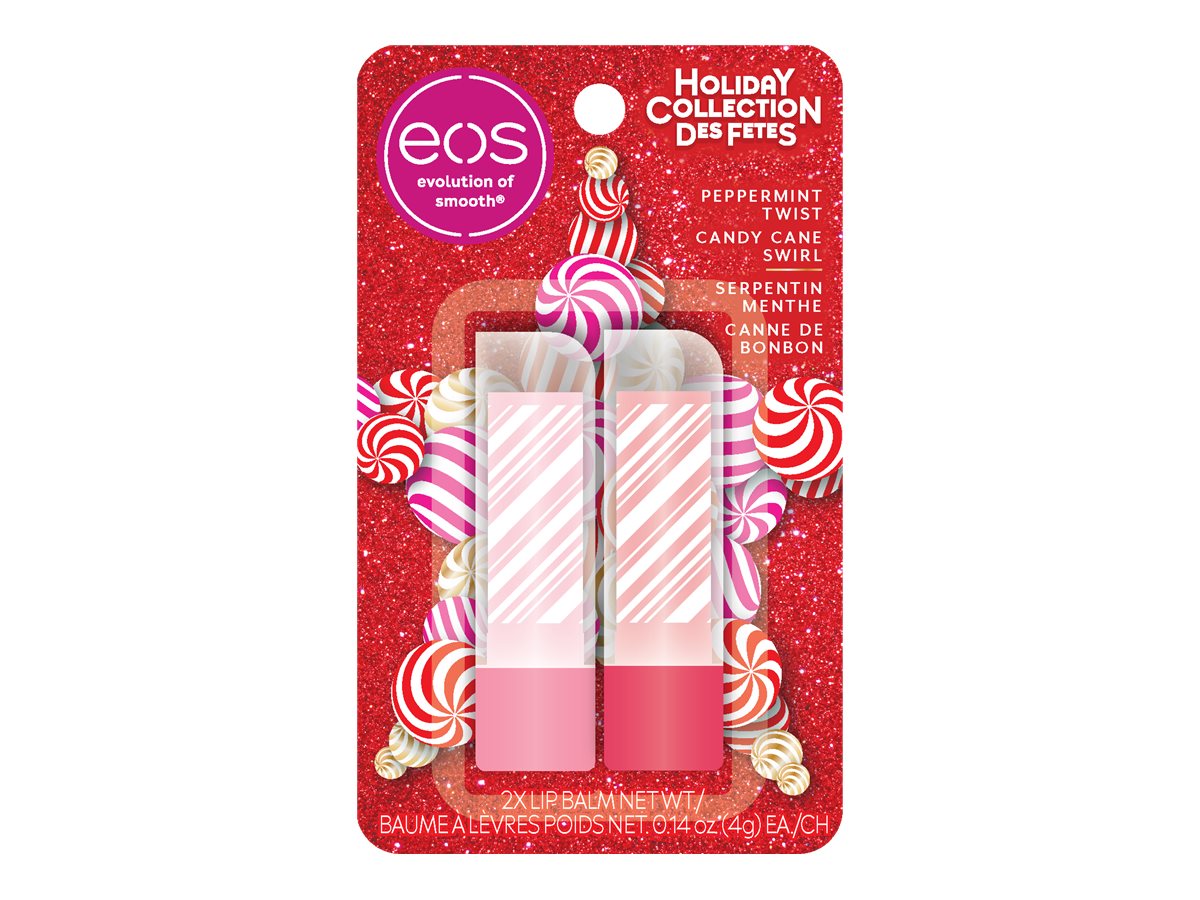 EOS Holiday Collection Lip Balm Set