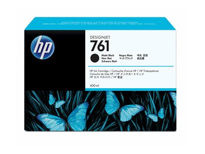 HP 761 ink matt black 400ml