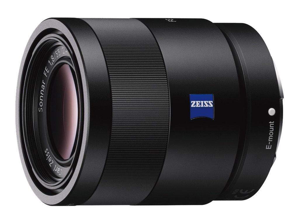 Sony 55mm F1.8 CZ Full Frame E-Mount Lens - SEL55F18Z