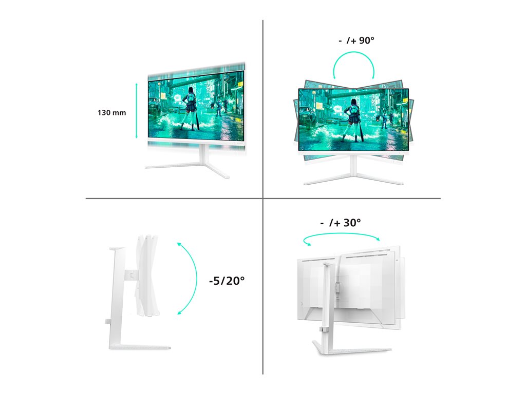 Philips Evnia 3000 24M2N3201A