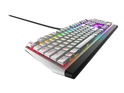 5397184218068 - AW510K - Tastatur - Hintergrundbeleuchtung - USB - Tastenschalter CHERRY MX Low Profile Red - Lunar Light