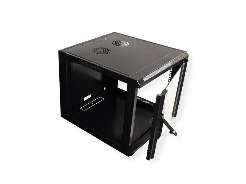 VALUE Secomp VALUE Wandgehäuse 6 HE 19" Schwarz