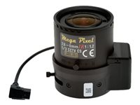 AXIS Megapixel CCTV lens vari-focal auto iris 1/3INCH CS-mount 2.8 mm 8 mm f/1.2