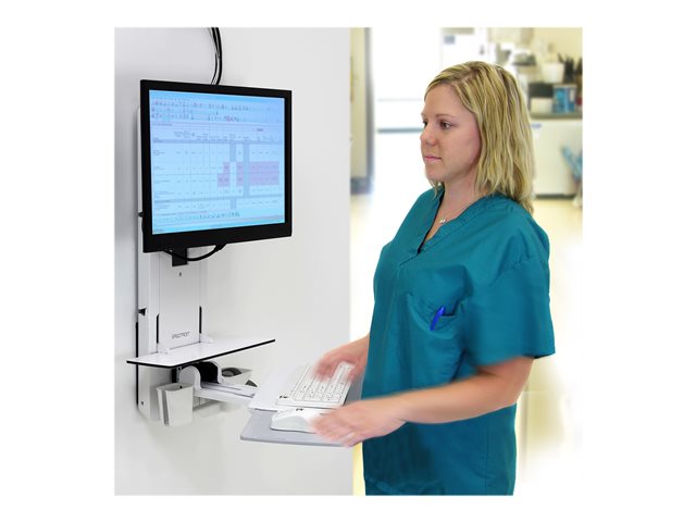 61-080-062 - Ergotron StyleView Vertical Lift, Patient Room - monitor ...