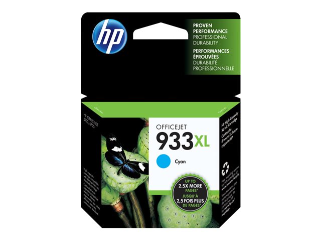 HP 933XL - High Yield - cyan - original - ink cartridge