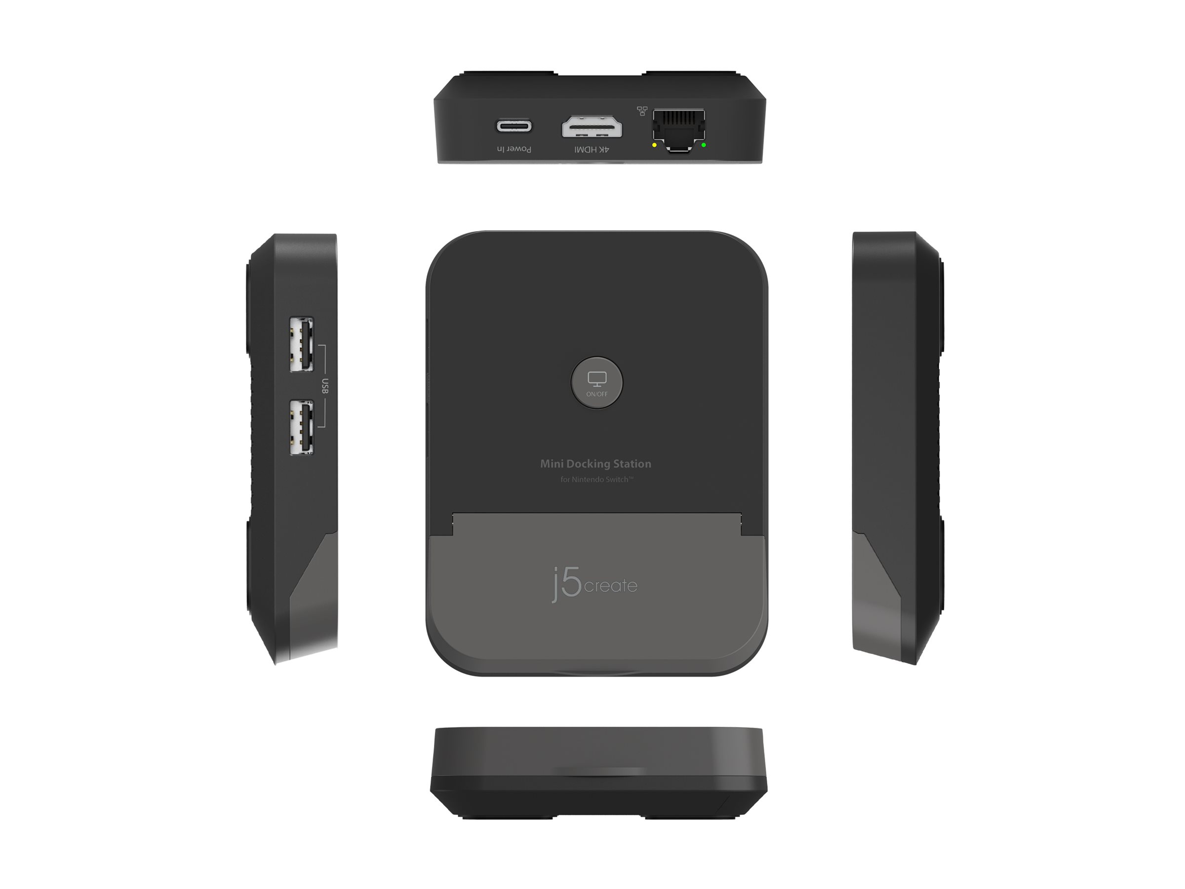 J5create Jcd620 Mini Dock Usb C Hdmi 1gbe
