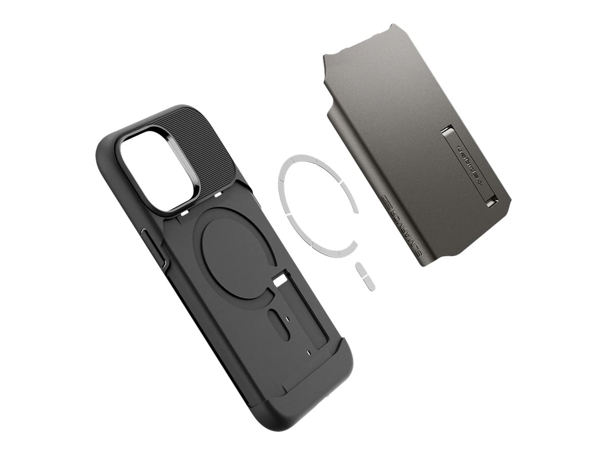 Spigen Slim Armor Case for iPhone 14 Pro - Gunmetal