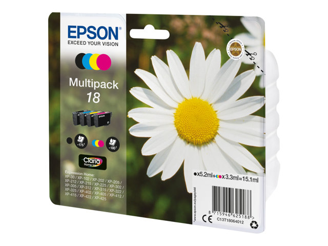 EPSON 3LB 18 multicolour ink claria w/s