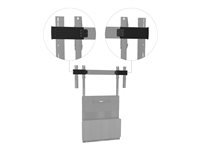 Chief TEMPO mounting component - for flat panel - black - TAA Compliant